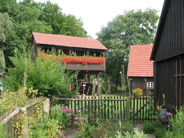 Museum mit Garten im Erlichthof Rietschen