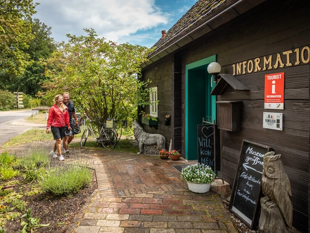 Tourismusinformation am Ehrlichthof Rietschen