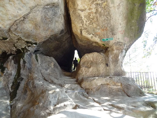 Am Kuhstall Himmelsleiter