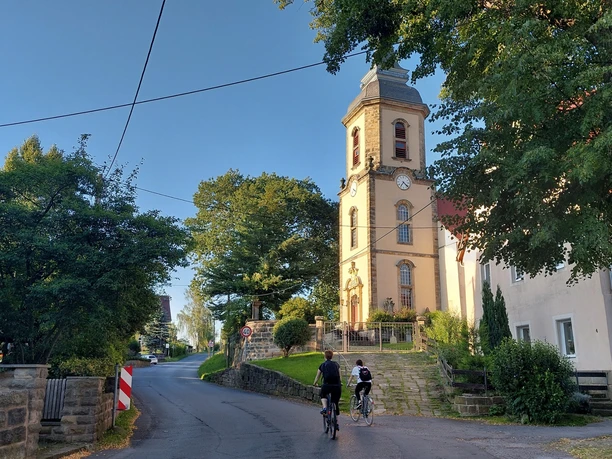 Kirche in Dorf Wehlen