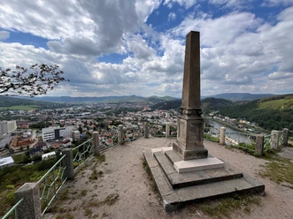 Aussicht vom Quaderberg in Děčín