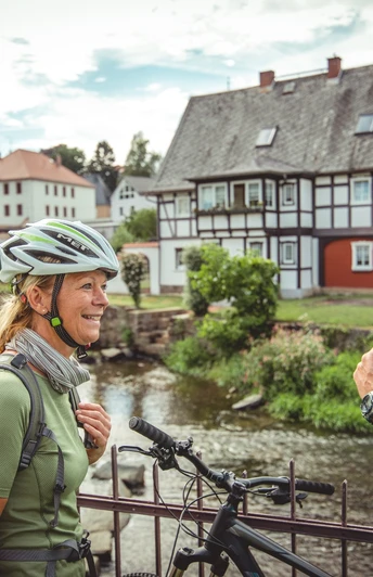 Spreeradweg in Schirgiswalde