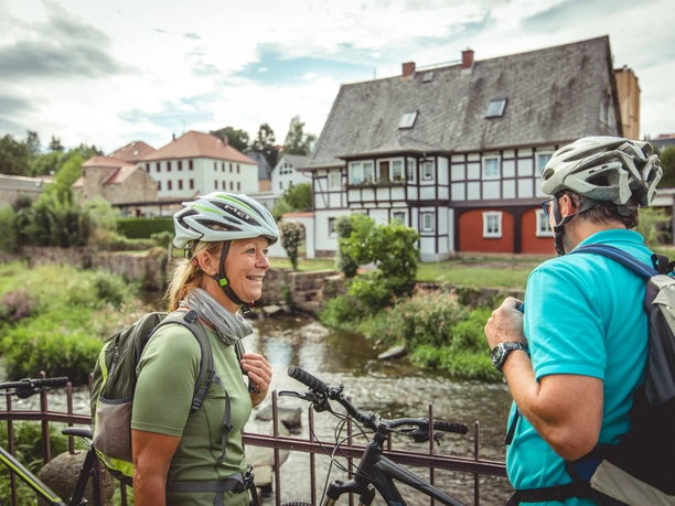 Spreeradweg in Schirgiswalde