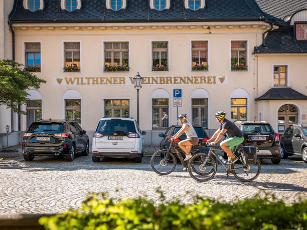 Weinbrennerei in Wilthen
