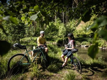 Pause an der Wesenitz