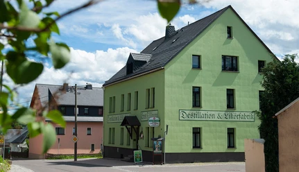 Lauterbacher Spirituosen Stammhaus in Lauterbach