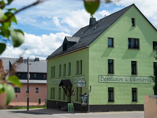 Lauterbacher Spirituosen Stammhaus in Lauterbach