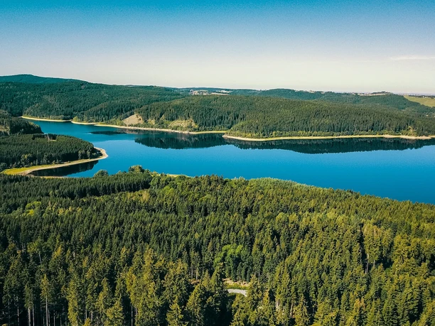 Talsperre Eibenstock