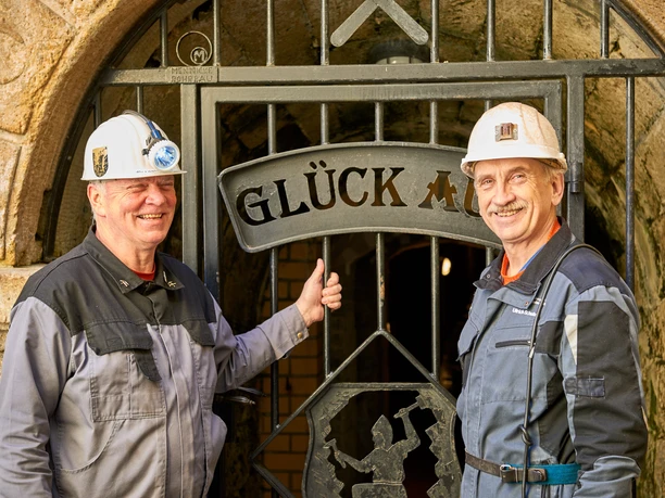 Besucherbergwerk "Marie Louise Stolln", Bad Gottleuba-Berggießhübel, Sächsiche Schweiz