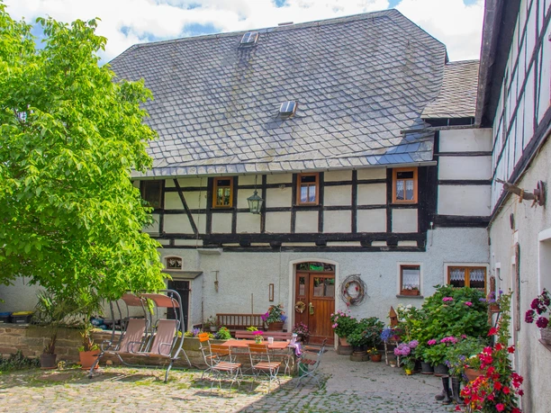 Hofladen Naitschau - Hofansicht