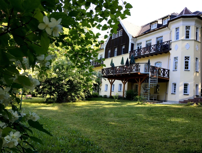 Villa Wilisch Außenansicht