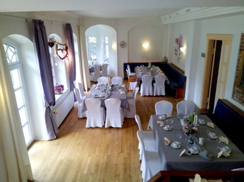 Villa Wilisch Gastraum