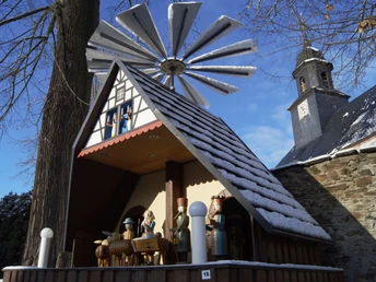 Ortspyramide Weißbach