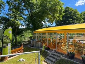 Berghotel Talblick mit Sommerterrasse