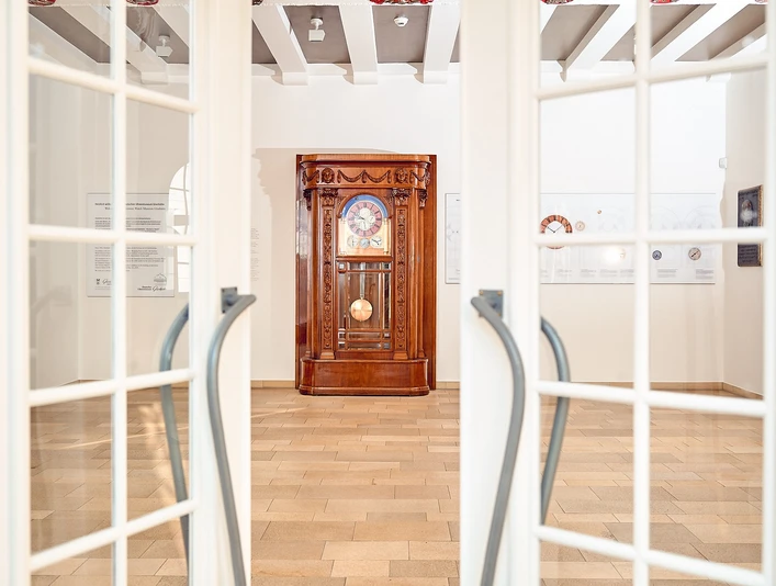 Astronomische Kunstuhr im Deutschen Uhrenmuseum Glashütte