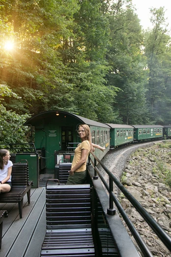 Weißeritztalbahn im Rabenauer Grund