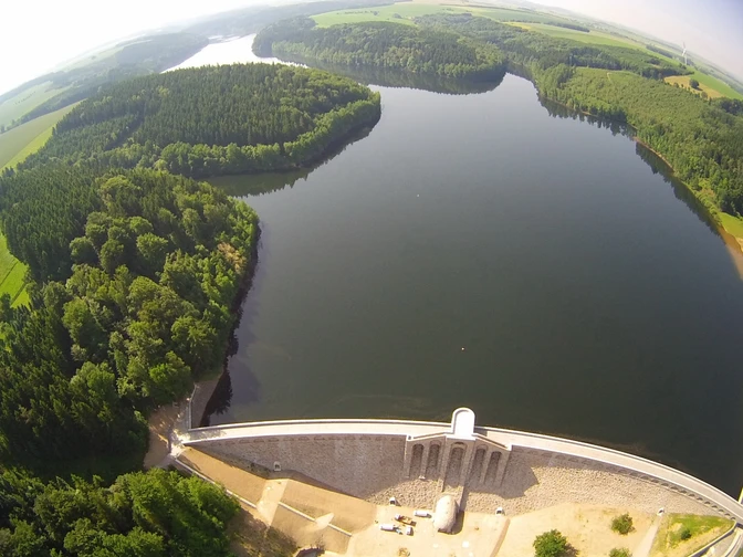 Talsperre Klingenberg