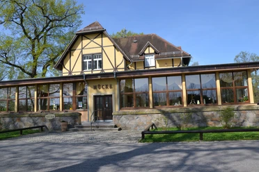 Restaurant "Mücke" im Stadtpark Großenhain