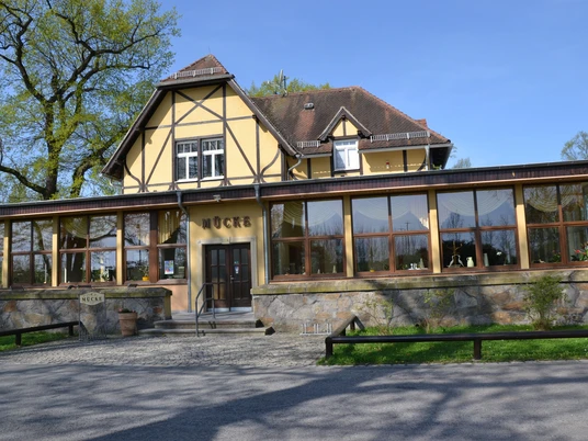 Restaurant "Mücke" im Stadtpark Großenhain