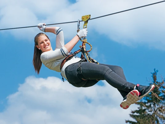 Kletterwald Schöneck