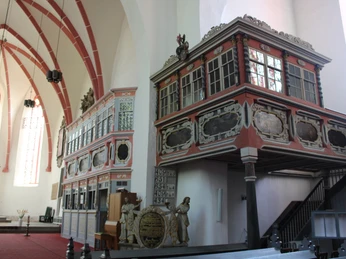 Stadtkirche St. Marien Weida - Innenansicht