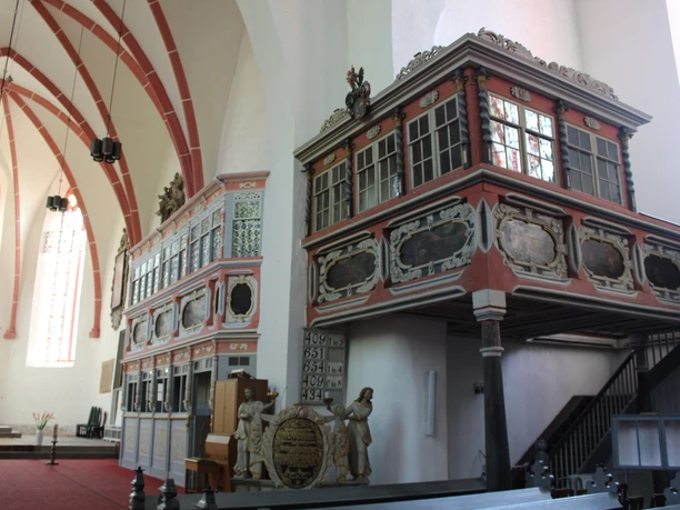 Stadtkirche St. Marien Weida - Innenansicht