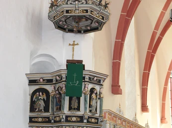 Stadtkirche St. Marien Weida - Kanzel