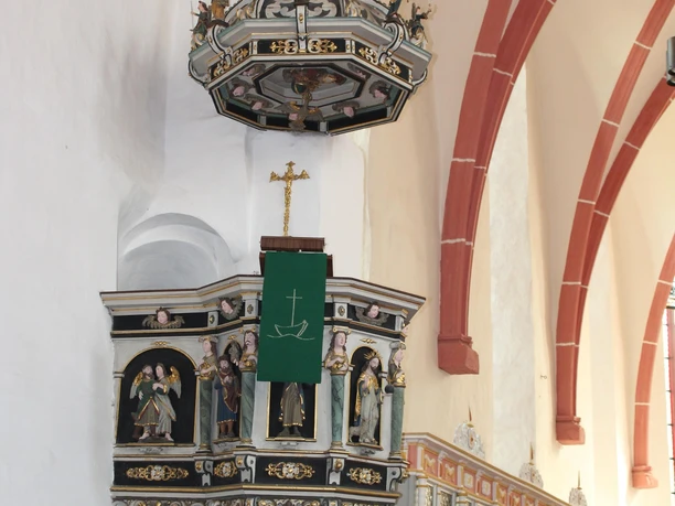 Stadtkirche St. Marien Weida - Kanzel