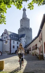 Radtour zur Osterburg Weida