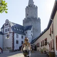 Radtour zur Osterburg Weida