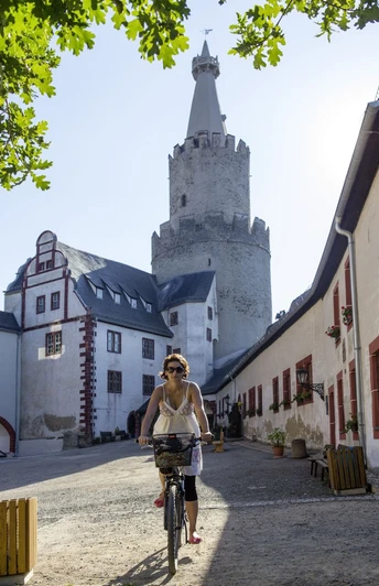 Radtour zur Osterburg Weida