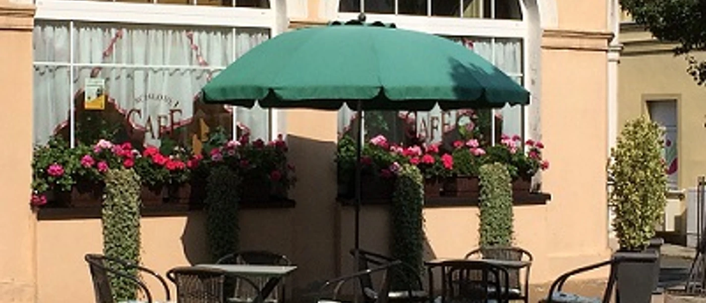 Schloßcafe Falkenstein Vogtland