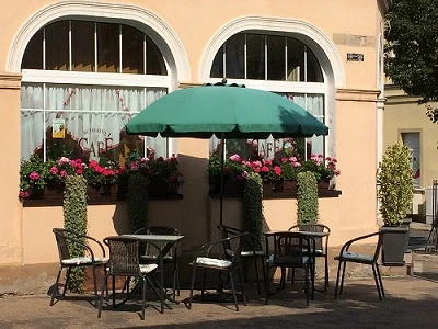 Schloßcafe Falkenstein Vogtland