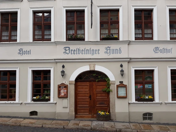 Hotel Dreibeiniger Hund, Büttnerstraße, Görlitz