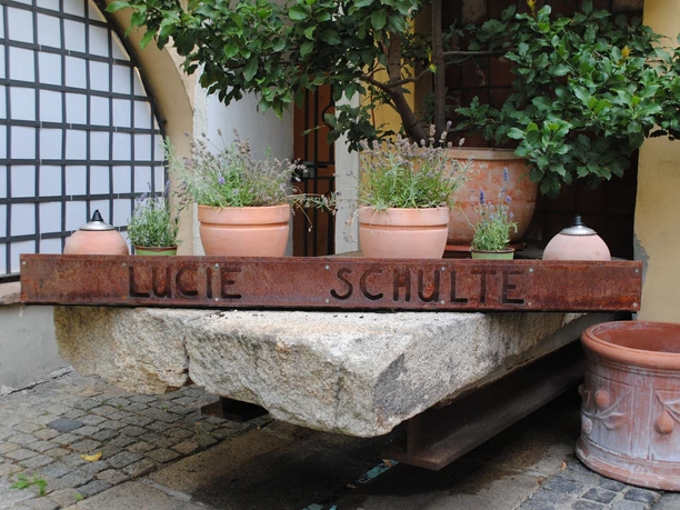 Lucie Schulte, Görlitz