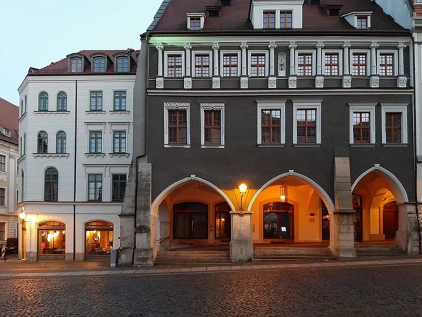 Hotel Emmerich, Restaurant Horschel, Benigna Bar, Görlitz