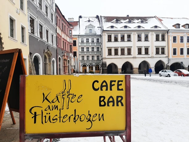 Kaffee am Flüsterbogen, Görlitz