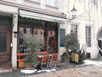 Kaffee am Flüsterbogen, Görlitz