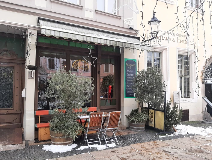 Kaffee am Flüsterbogen, Görlitz