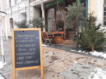 Kaffee am Flüsterbogen, Görlitz