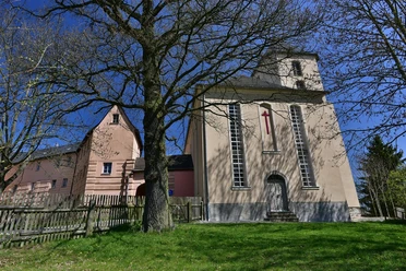 Kirche und Schloss Mühltroff