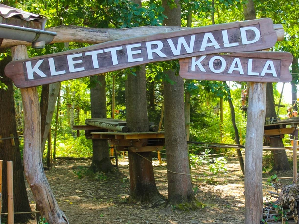 Kletterwald Koala Münchenbernsdorf