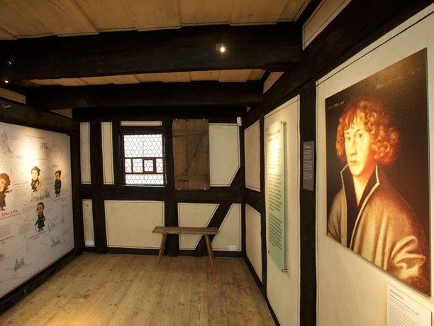 Im Priesterhaus des Georg Spalatin