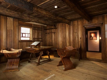 Priesterstube im Georg Spalatinhaus