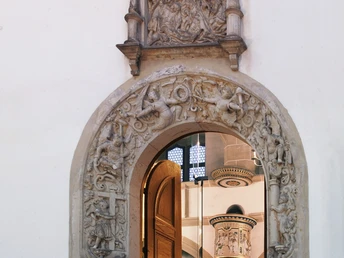 Portal der Schlosskirche