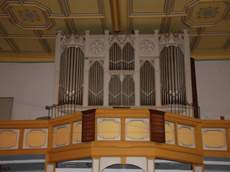 Ladegast-Orgel in der Kirche St. Marien