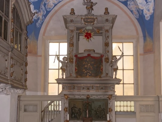 Altarraum Kirche Kieritzsch