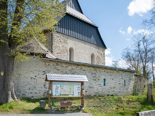Wehrkirche Triebel