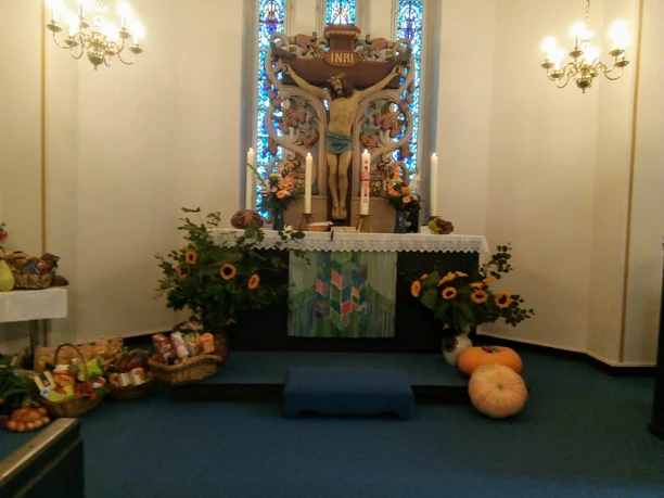 Erntedankfest in der Paul-Gerhardt-Kirche