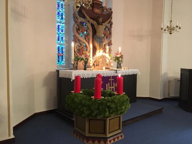 Weihnachten in der Paul-Gerhardt-Kirche Schnarrtanne